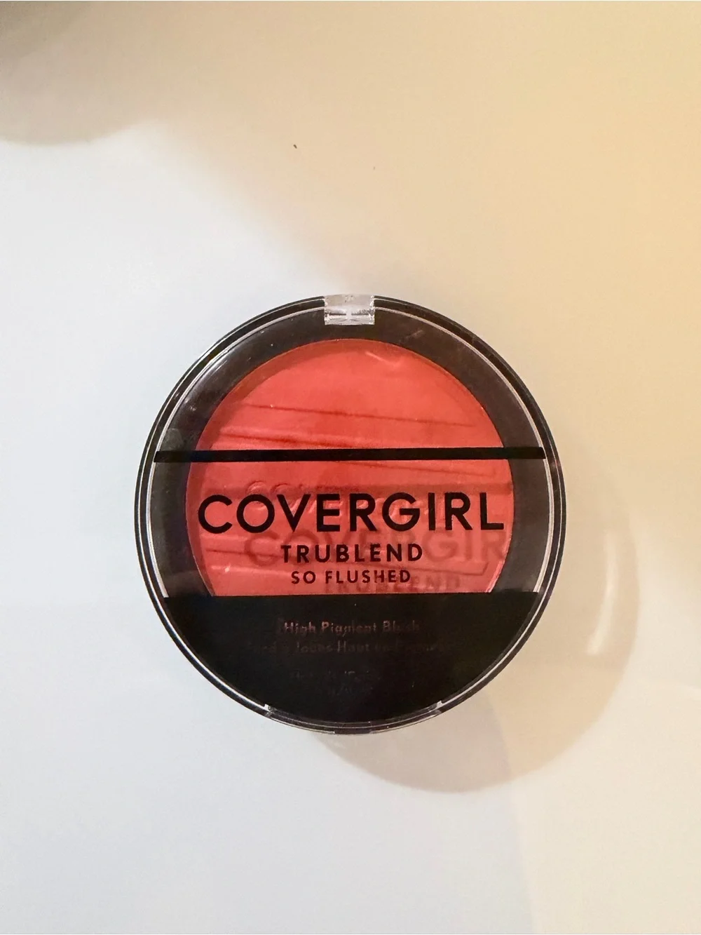 NWT COVERGIRL TruBlend So Flushed High Pigment Blush - Color 345 Hot Frenzy